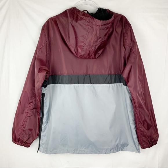 Distortion Waterproof Windbreaker Jacket Hood size L - Picture 2 of 9